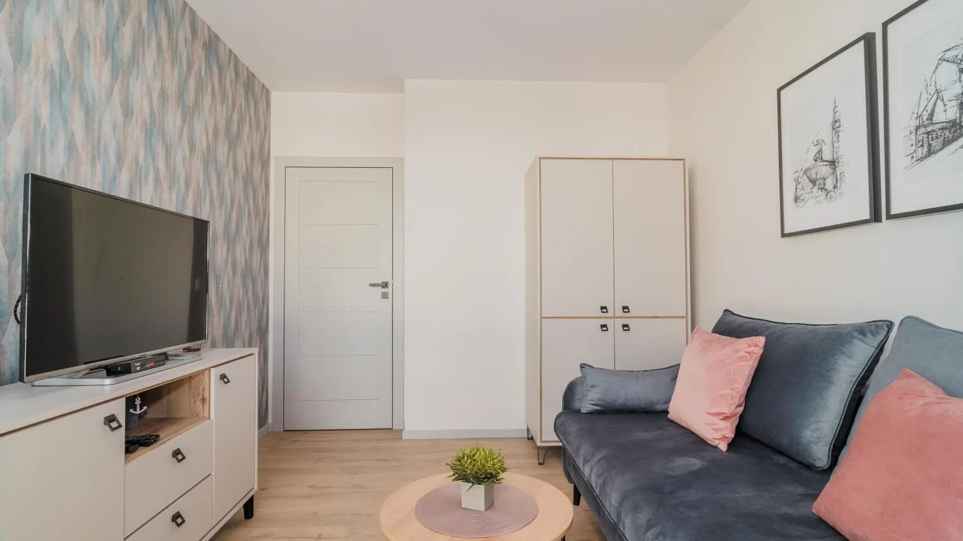 Totu Home Perspektywa Apartament Gdansk Centrum Apartment