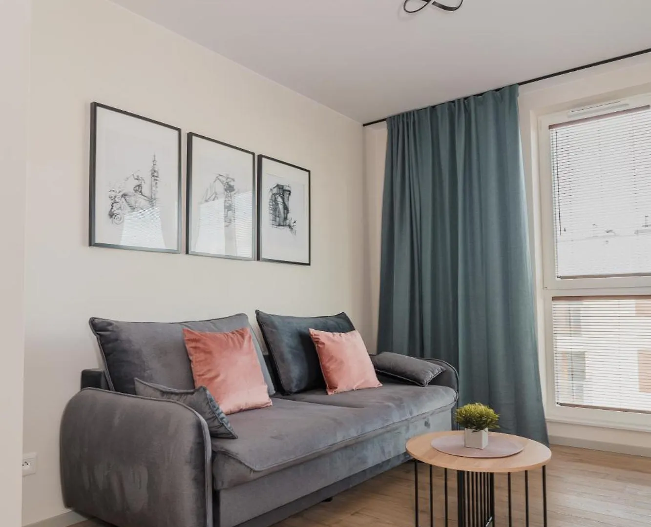 Totu Home Perspektywa Apartament Gdansk Centrum Apartment